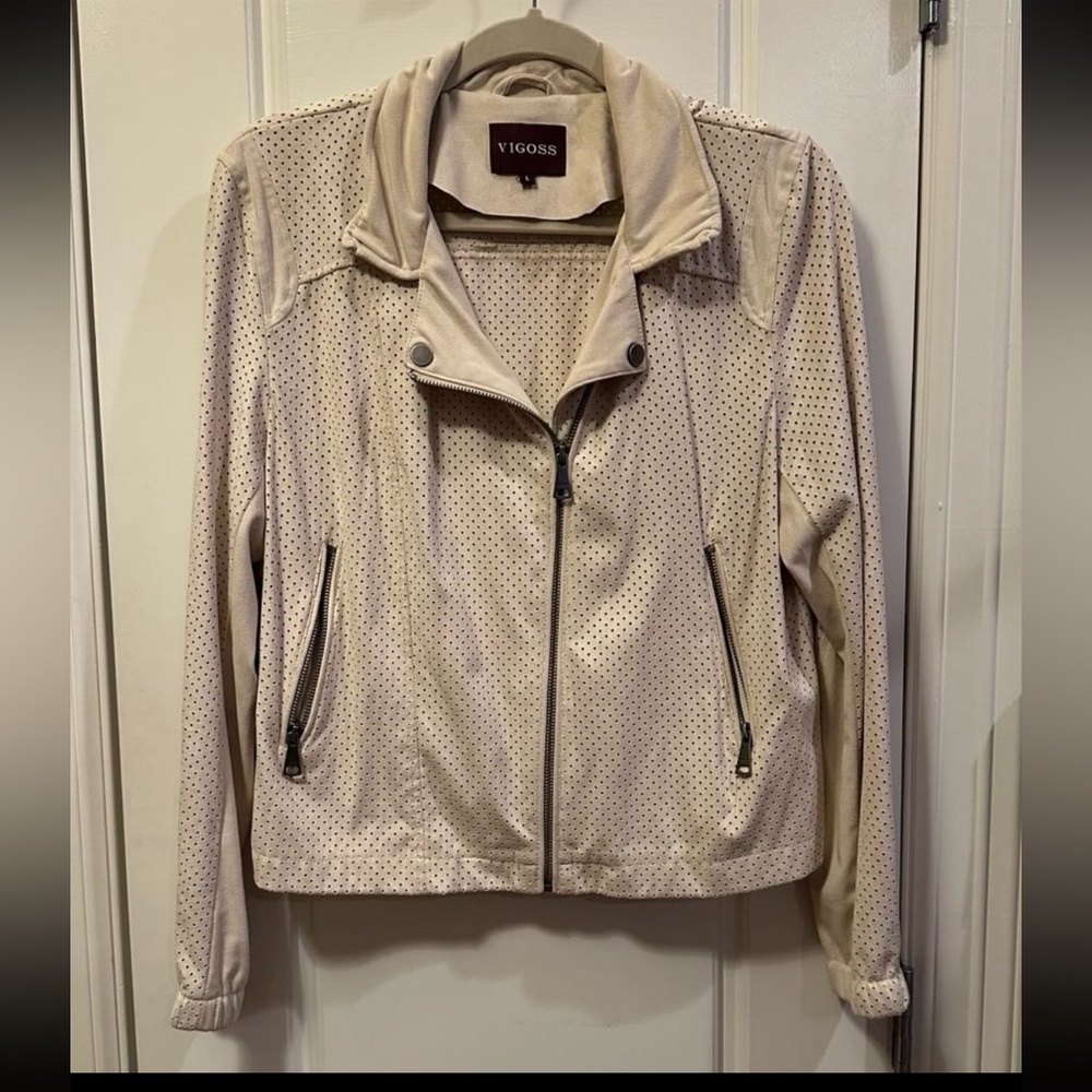 Vigoss Faux Suede Jacket - Picture 1 of 7